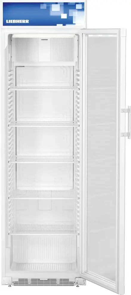 Liebherr FKDV 4203 Comfort Hűtőkészülék az árusítási bemutatóhoz, keringőlevegő hűtéssel 2. kép