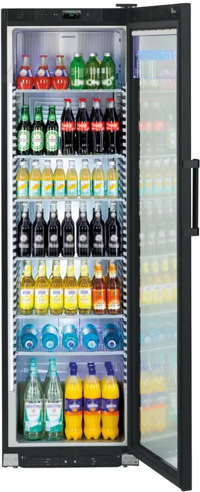 Liebherr FKDV 4523_108752 FKDv 4523 PremiumPlus elektromos vezérléssel Hűtőkészülék az árusítási bemutatóhoz, keringőlevegő hűtéssel 4. kép