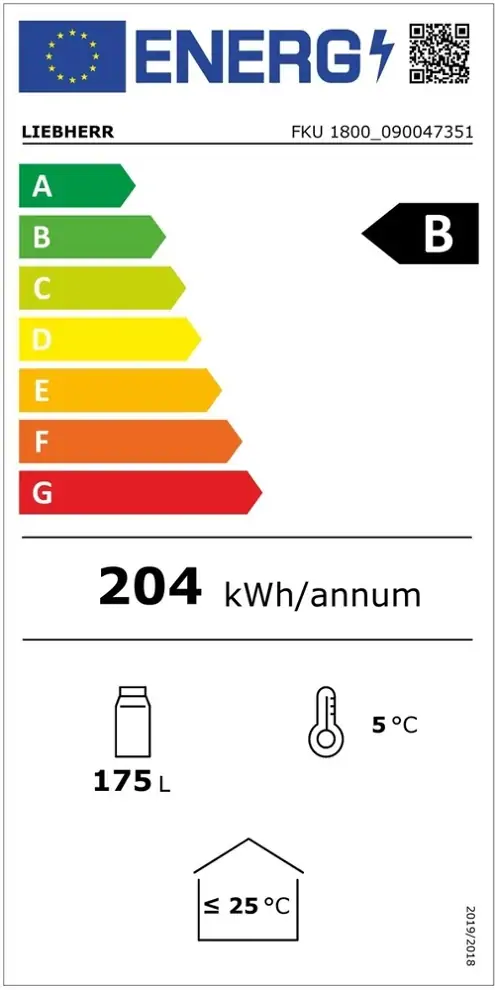Liebherr FKU 1800_72791 hűtőszekrény 2. kép