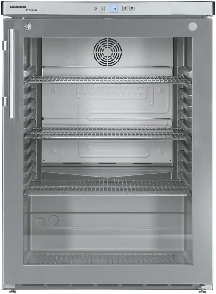 Liebherr FKUV 1663 Premium Aláépíthető hűtőkészülék keringőlevegő hűtéssel 9. kép