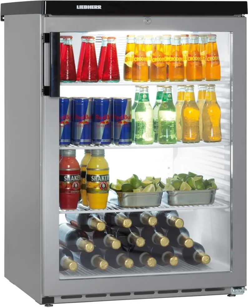 Liebherr FKVESF 1803 Premium Aláépíthető hűtőkészülék keringőlevegő hűtéssel 3. kép