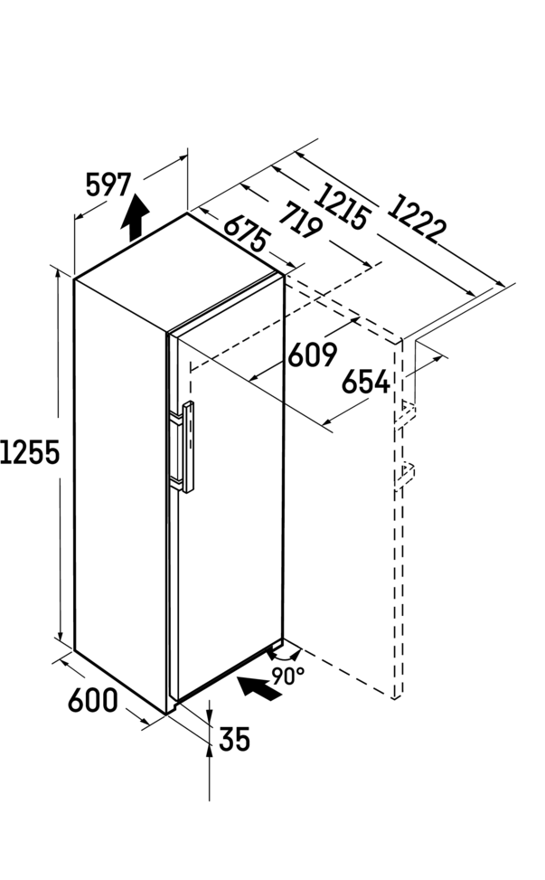 Liebherr FND 4234 fagyasztószekrény 10. kép