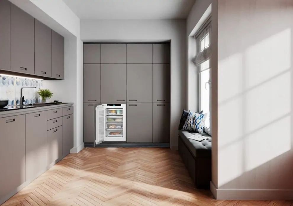 Liebherr IFNCI 3954 beépíthető fagyasztószekrény 6. kép