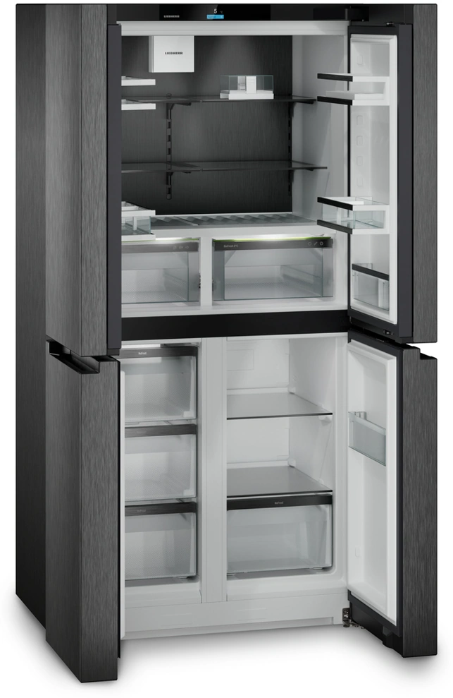 Liebherr MBBSDI 9024 4 ajtós francia ajtós hűtő-fagyasztó jégkészítővel 3. kép