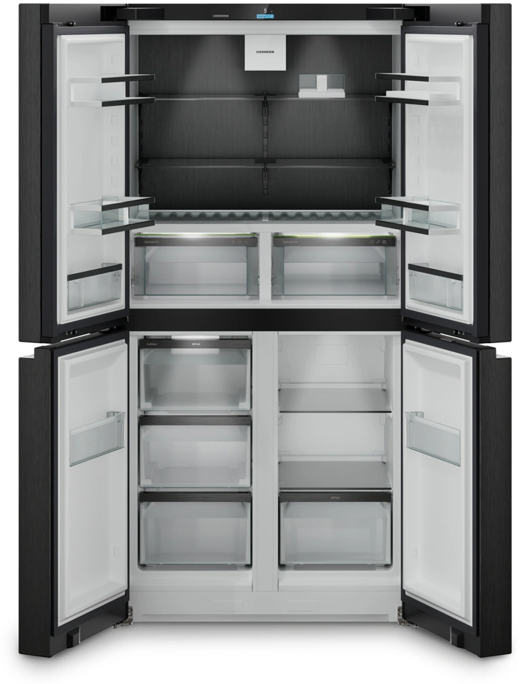 Liebherr MBBSDI 9024 4 ajtós francia ajtós hűtő-fagyasztó jégkészítővel 4. kép