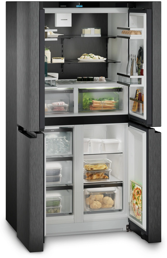 Liebherr MBBSDI 9024 4 ajtós francia ajtós hűtő-fagyasztó jégkészítővel Fő kép