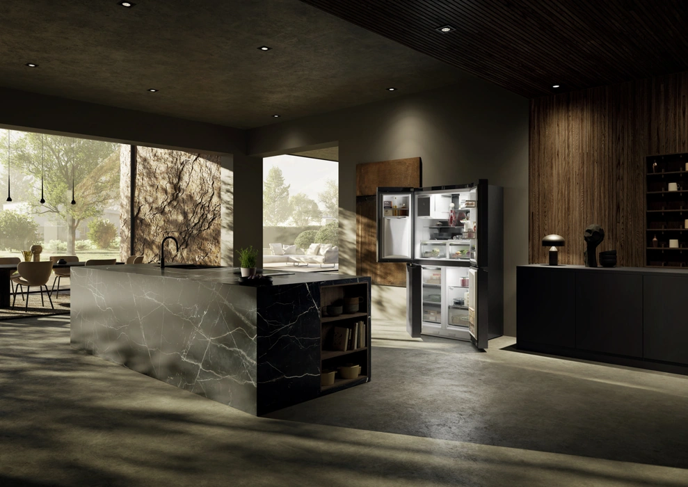 Liebherr MBBSDI 9028 alulfagyasztós hűtőszekrény 9. kép