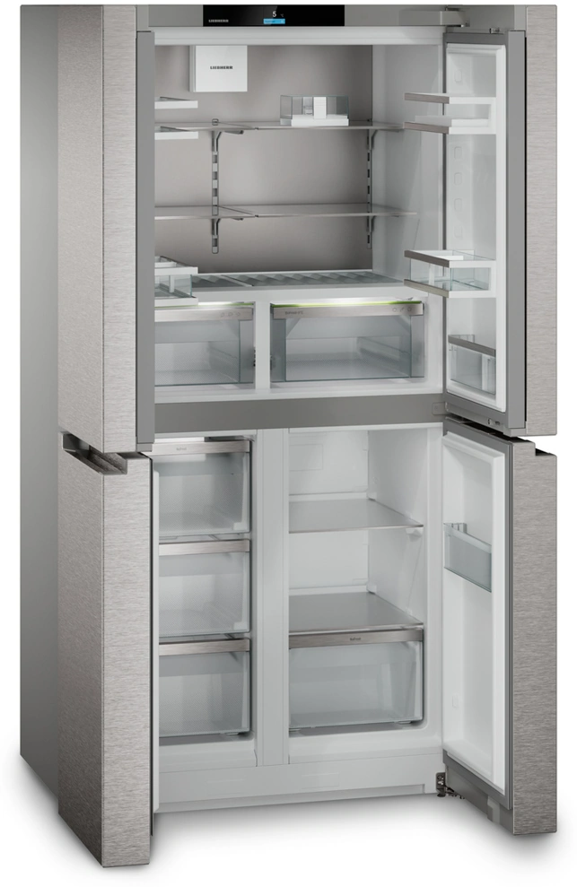 Liebherr MBSDDI 9024 4 ajtós francia ajtós hűtő-fagyasztó jégkészítővel 3. kép