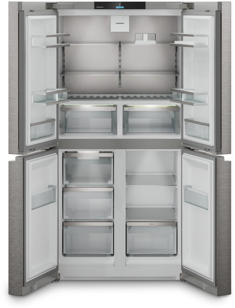 Liebherr MBSDDI 9024 4 ajtós francia ajtós hűtő-fagyasztó jégkészítővel 4. kép