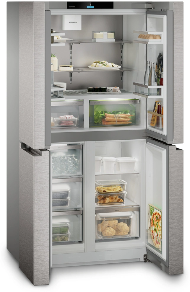 Liebherr MBSDDI 9024 4 ajtós francia ajtós hűtő-fagyasztó jégkészítővel Fő kép