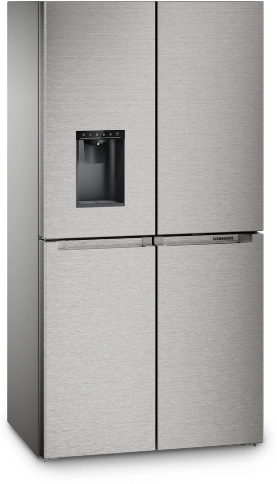 Liebherr MBSDDI 9028 4 ajtós francia ajtós hűtő-fagyasztó víz- és jégkocka adagolóval 5. kép