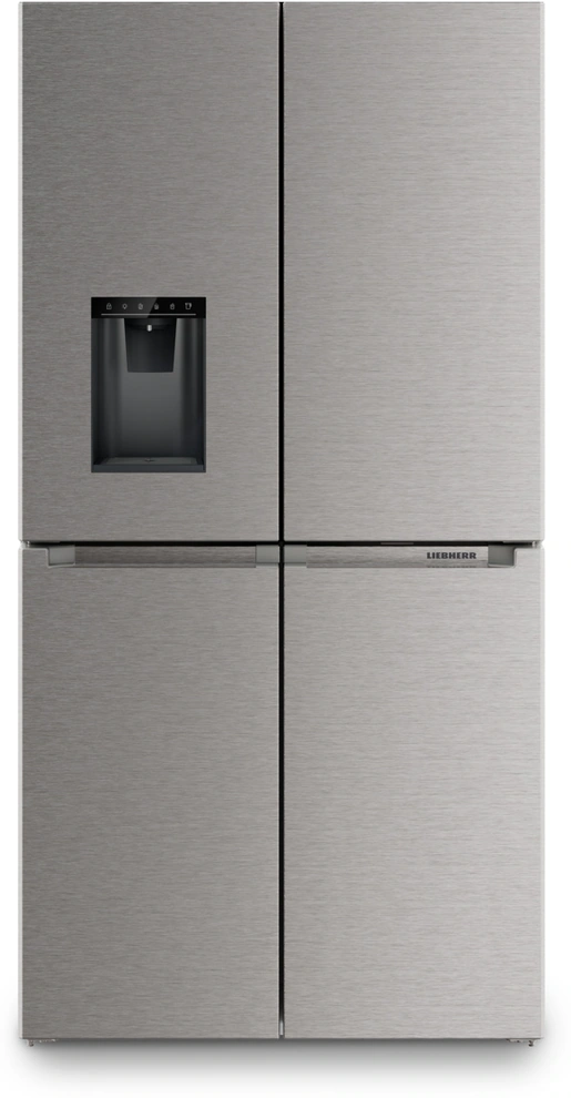 Liebherr MBSDDI 9028 4 ajtós francia ajtós hűtő-fagyasztó víz- és jégkocka adagolóval 6. kép