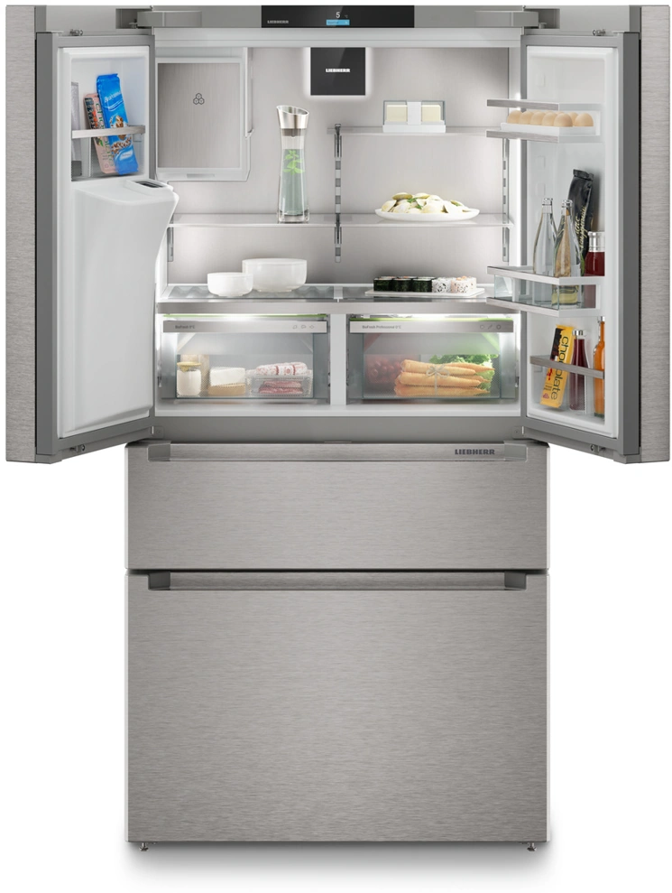 Liebherr MBSDDI 9558 alulfagyasztós hűtőszekrény 2. kép