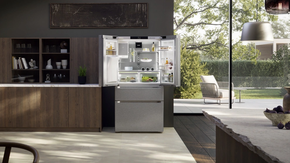 Liebherr MBSDDI 9558 alulfagyasztós hűtőszekrény 17. kép