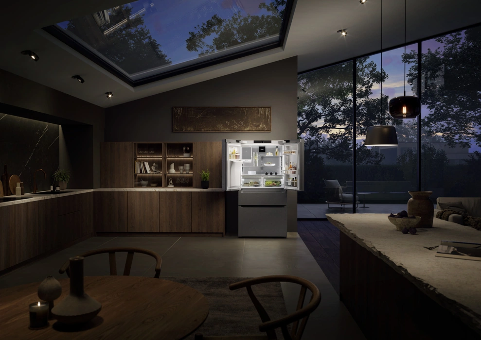 Liebherr MBSDDI 9558 alulfagyasztós hűtőszekrény 8. kép