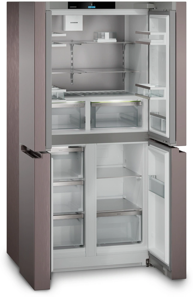 Liebherr MBTSDI 9024 4 ajtós francia ajtós hűtő-fagyasztó jégkészítővel 3. kép