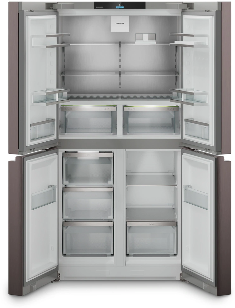 Liebherr MBTSDI 9024 4 ajtós francia ajtós hűtő-fagyasztó jégkészítővel 4. kép