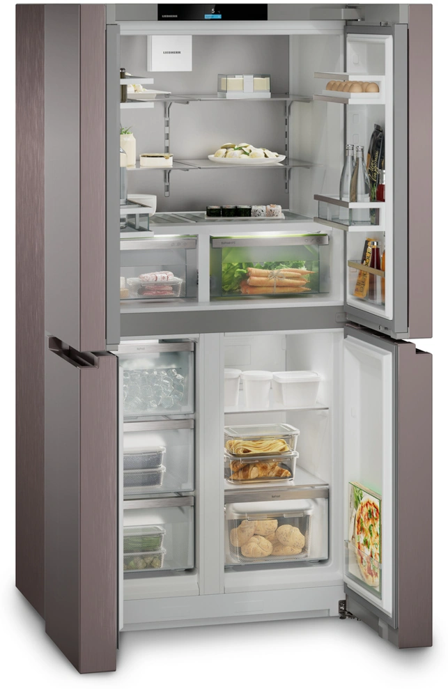 Liebherr MBTSDI 9024 4 ajtós francia ajtós hűtő-fagyasztó jégkészítővel Fő kép