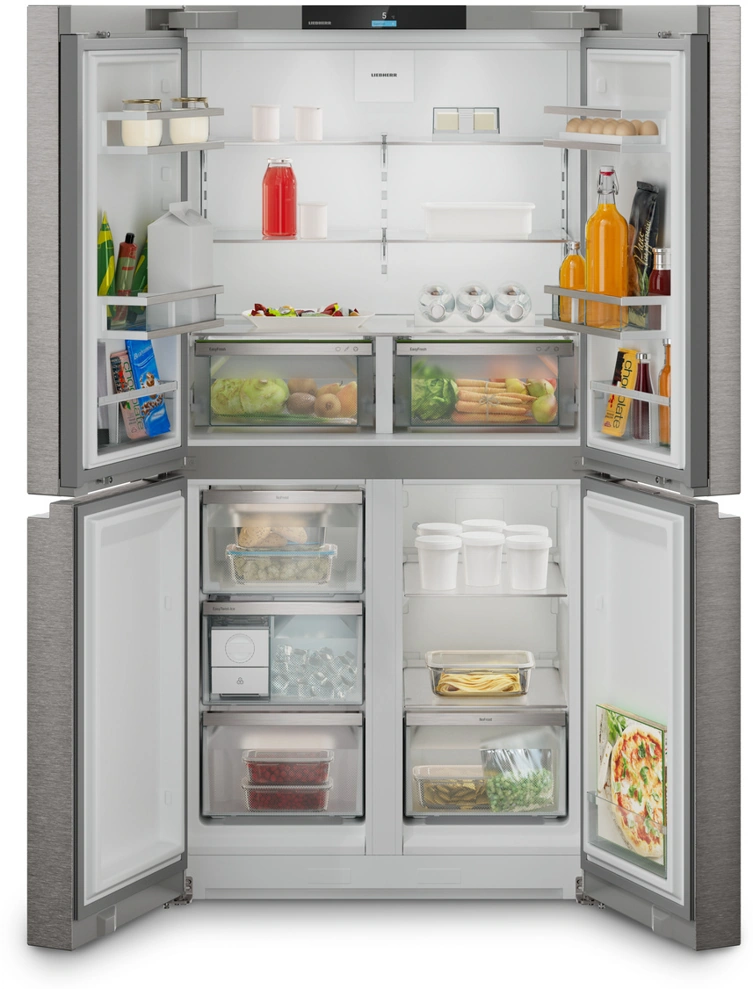 Liebherr MSDD 9012 4 ajtós francia ajtós hűtő-fagyasztó EasyTwist-Ice rendszerrel 2. kép