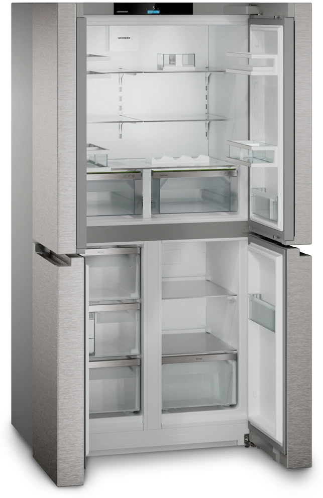 Liebherr MSDD 9012 4 ajtós francia ajtós hűtő-fagyasztó EasyTwist-Ice rendszerrel 3. kép