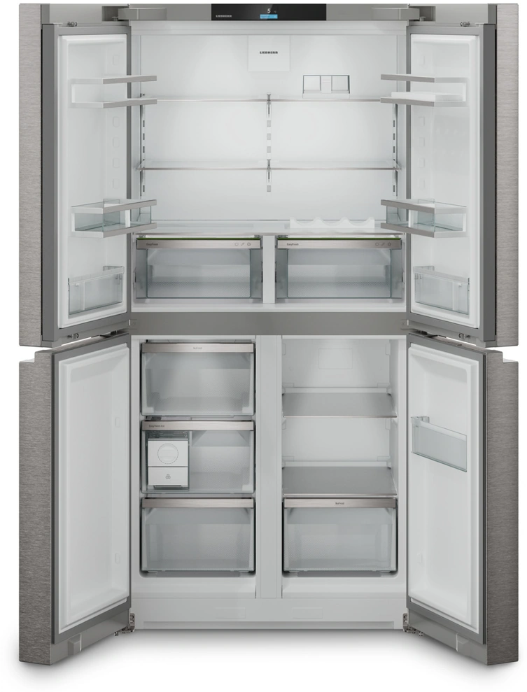 Liebherr MSDD 9012 4 ajtós francia ajtós hűtő-fagyasztó EasyTwist-Ice rendszerrel 4. kép