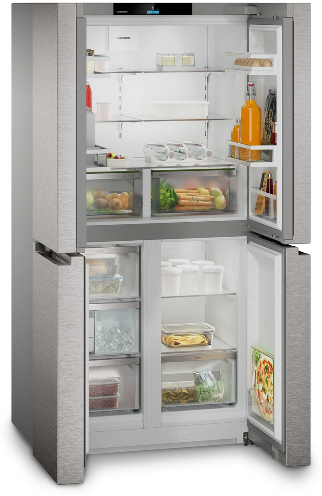 Liebherr MSDD 9012 4 ajtós francia ajtós hűtő-fagyasztó EasyTwist-Ice rendszerrel Fő kép