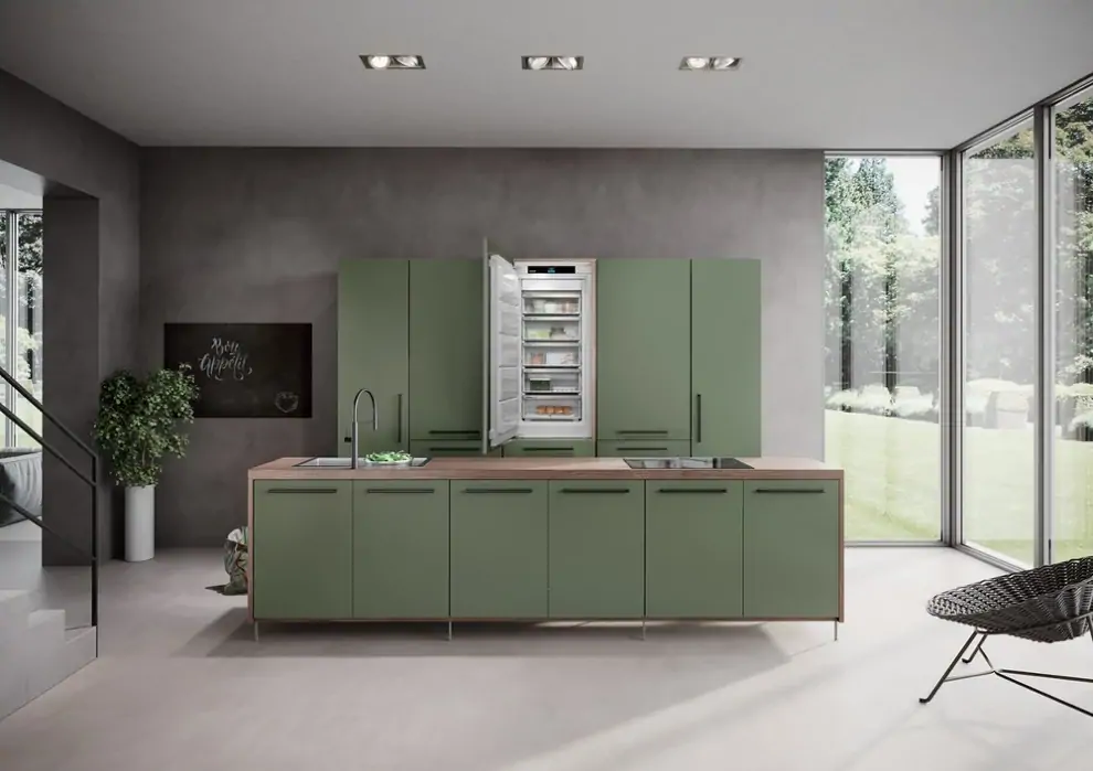 Liebherr SIFNDI 4155 beépíthető fagyasztószekrény 5. kép