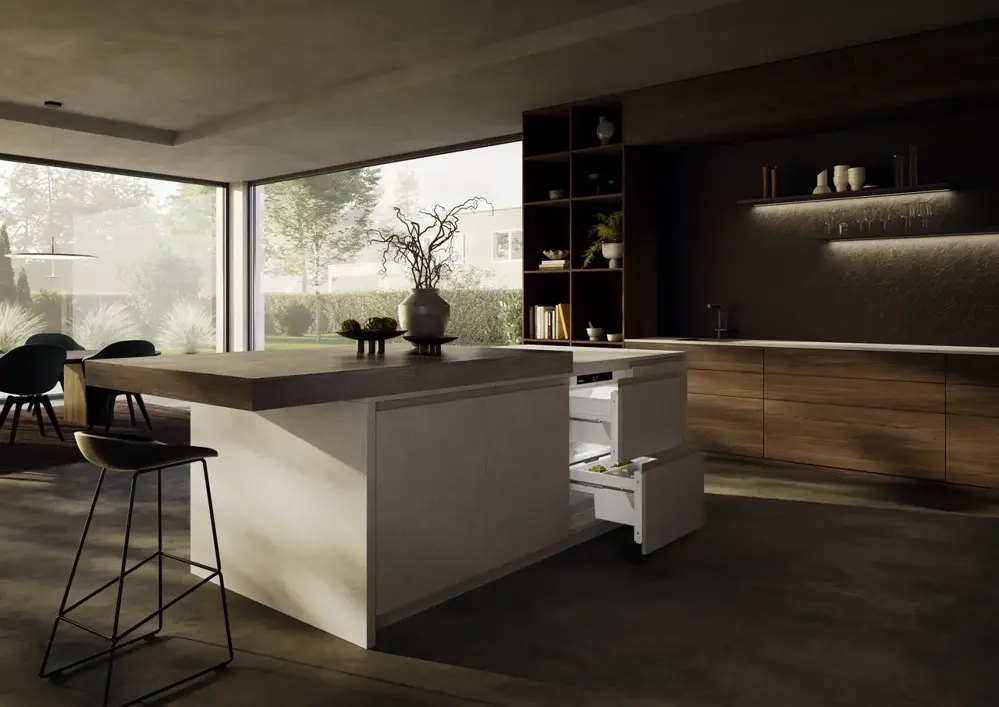 Liebherr URDD 375I pult alá építhető hűtőszekrény 11. kép