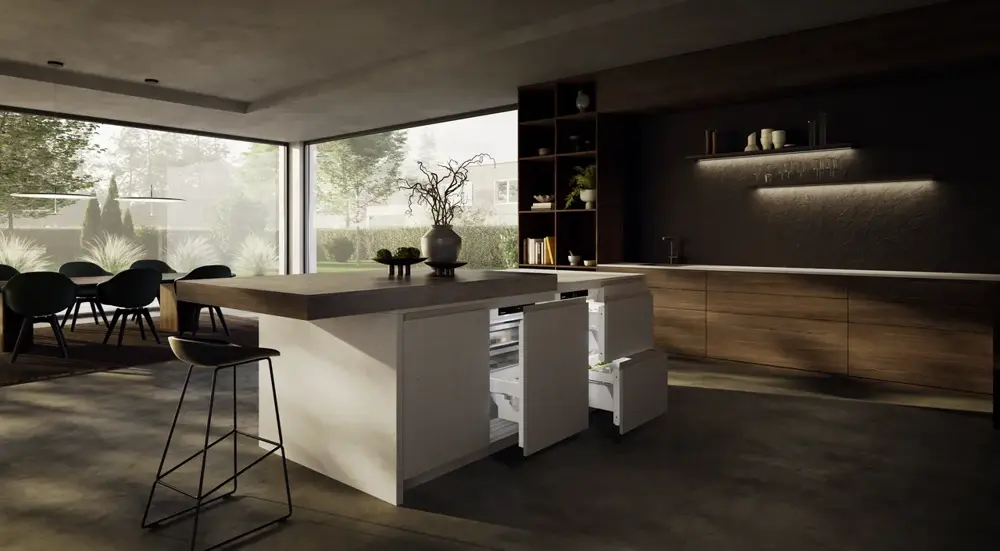 Liebherr URDD 375I pult alá építhető hűtőszekrény 7. kép