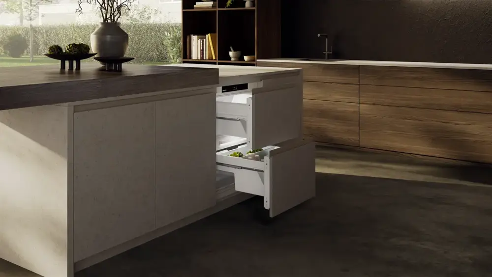 Liebherr URDD 375I pult alá építhető hűtőszekrény 8. kép