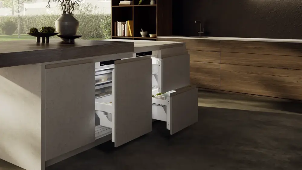 Liebherr URDD 375I pult alá építhető hűtőszekrény 9. kép