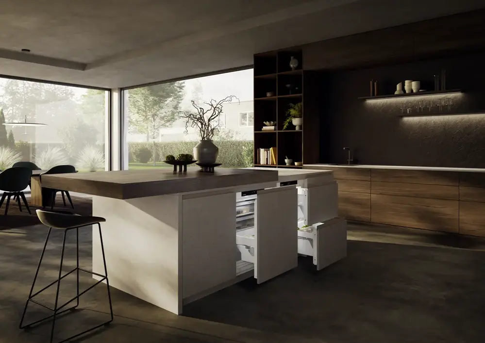 Liebherr URDD 375I pult alá építhető hűtőszekrény 10. kép