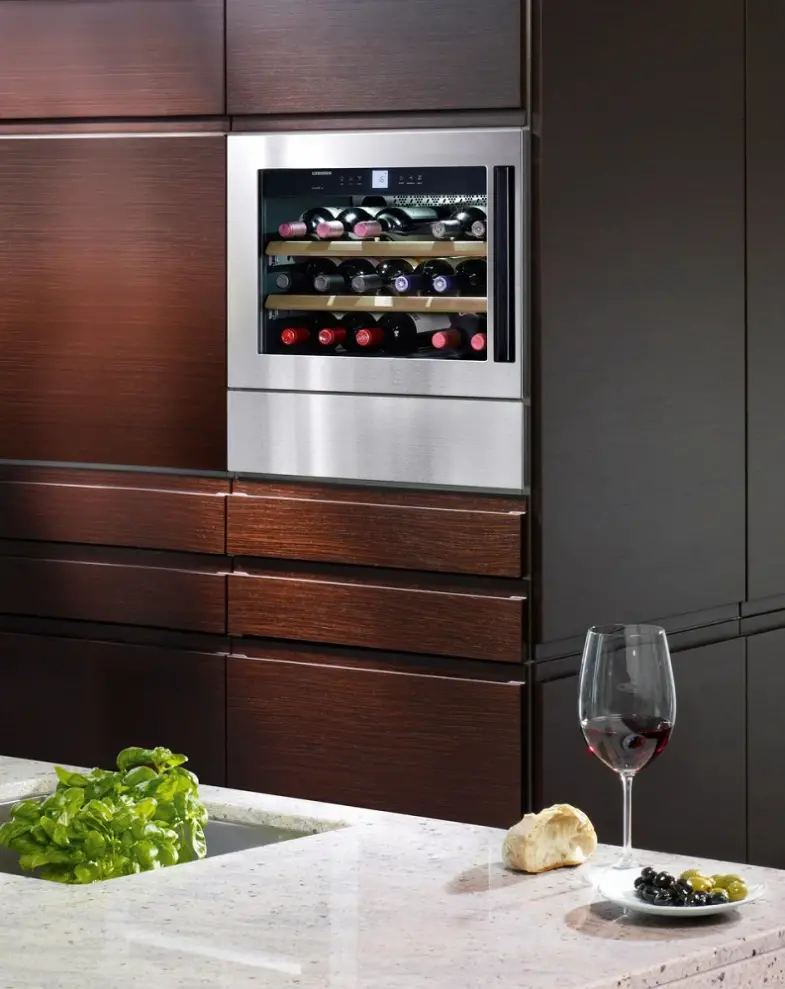 Liebherr WKEES 553 beépíthető borhűtő 4. kép