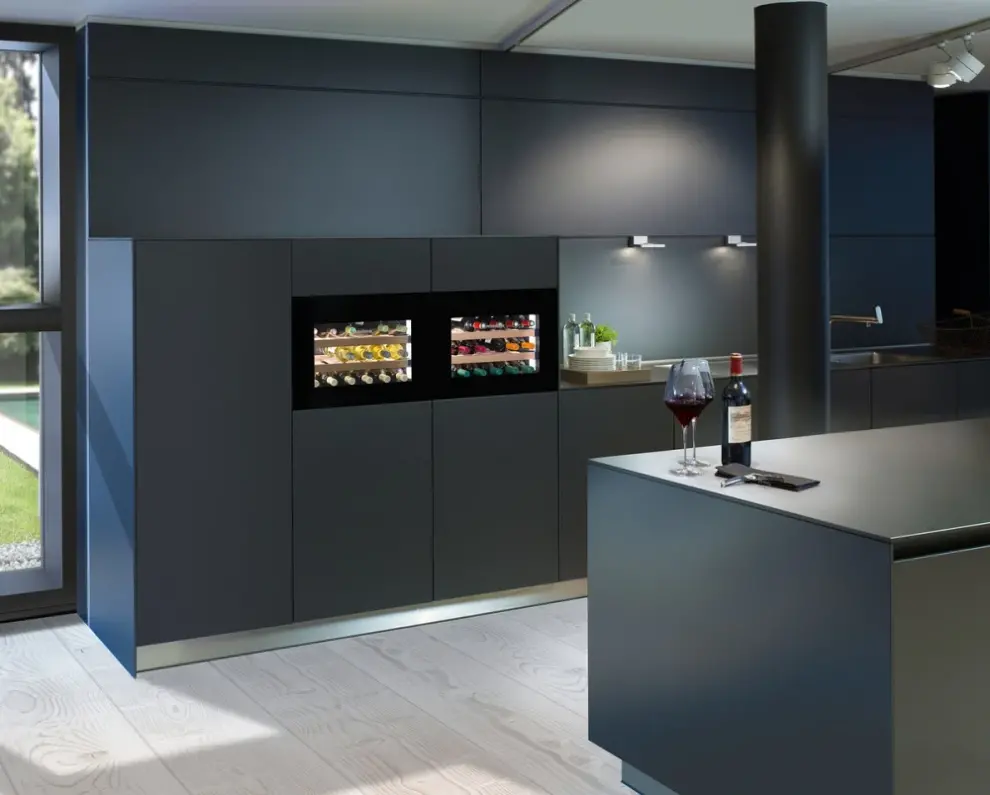 Liebherr WKEGB 582 beépíthető borhűtő 9. kép