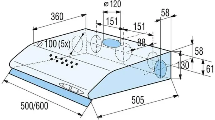 Mora OP530X standard páraelszívó 2. kép