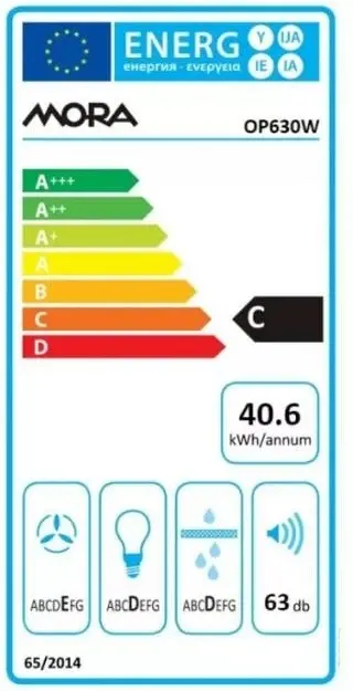 Mora OP630W standard páraelszívó 3. kép