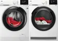 Aeg LFR61844BE+TR718BE mosógép + szárító Fő kép mini