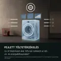 Aeg LFR6G944GE + TR739G4CE mosógép + szárító 2. kép