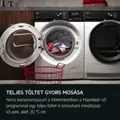 Aeg LFR6G944GE + TR8384CE mosógép + szárító 3. kép