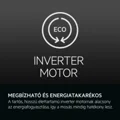 Aeg LFR71844SUE ProSteam® 7000 UniversalDose Elöltöltős mosógép, gőzfunkció, ÖKOInverter motor 4. kép