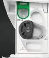 Aeg LFR83864VE + TR8384E mosógép + szárító 4. kép