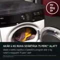 Aeg LFR93846UE + TR7G8BE mosógép + szárító 8. kép