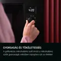 Aeg NMB6G261UB Beépíthető mikrohullámú sütő grill funkcióval 3. kép