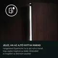 Aeg ORC6M371CB Kombi hűtő alulfagyasztós NF 4. kép