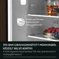 Aeg TC7CS181DS Beépíthető Hűtő alulfagyasztós NF 4. kép