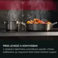 Aeg TK85IM00FB MultiBridge 6000 Indukciós főzőlap, Hob2Hood, 80 cm 2. kép
