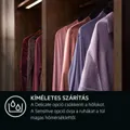 Aeg TR9394CE AbsoluteCare® Plus 9000 Hőszivattyús szárítógép, WIFI, Inverter motor 3. kép