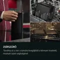Aeg TT84CB00CB Beépíthető Főzőlap Indukciós lap + elszívó 5. kép