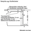 Bosch HQA534EB3  Beépíthető sütő  6. kép