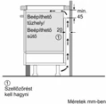 Bosch PIF651HC1E  Indukciós főzőlap 9. kép